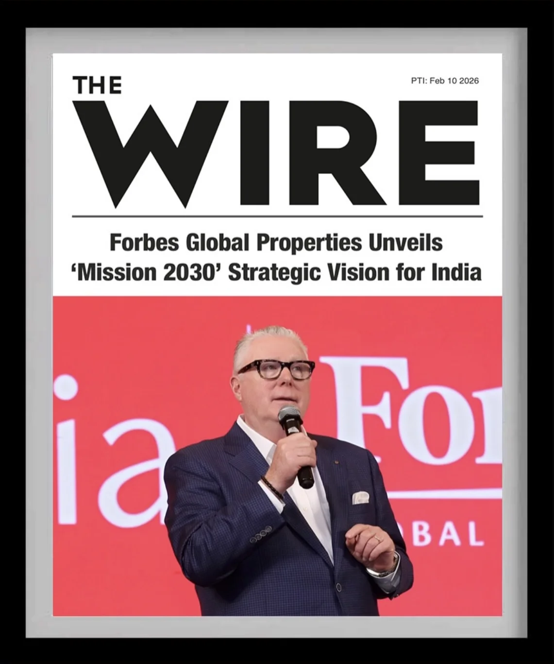 Supreme Court oversight of Forbes Fab Luxe Residences construction