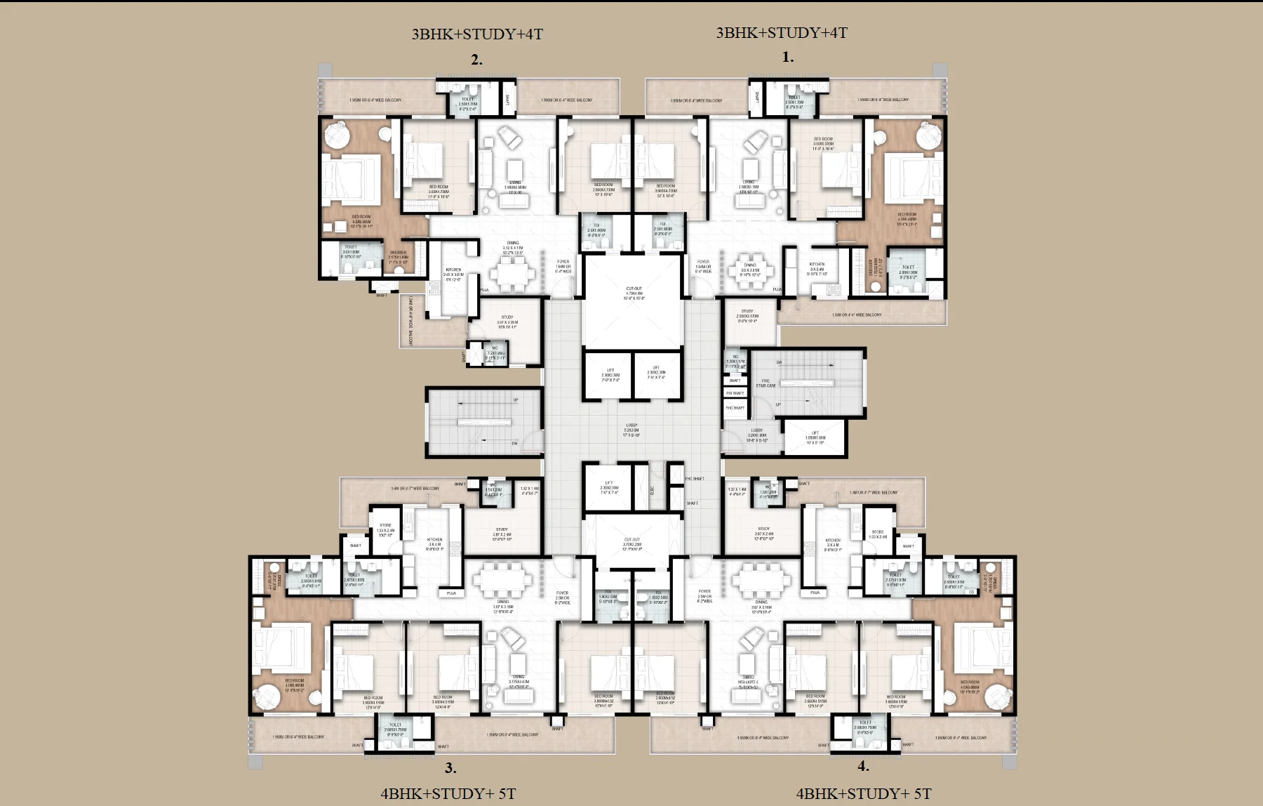 Plant room or basement utility area