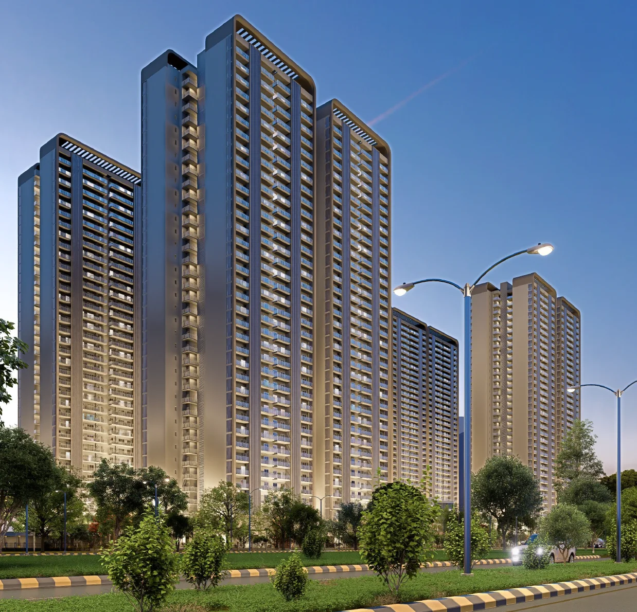 NBCC monitored construction with government-grade infrastructure standards