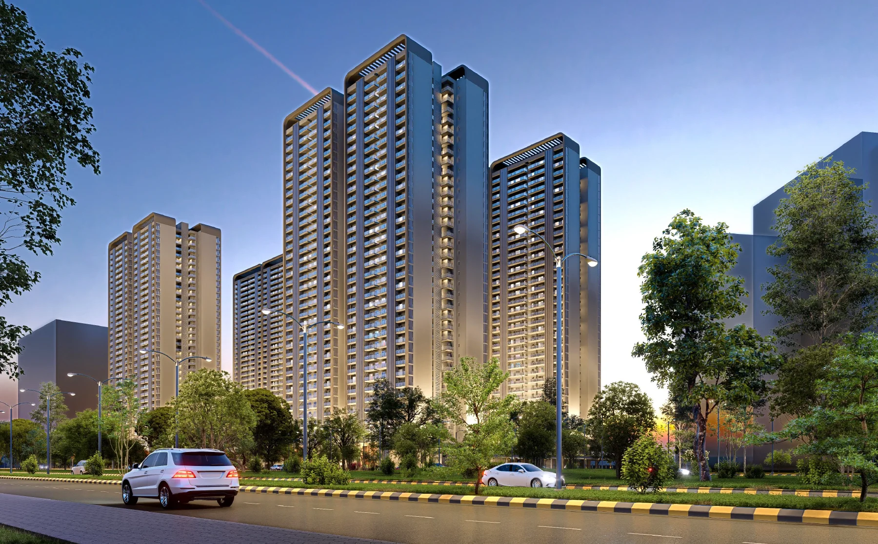 Structural audit of a residential tower in India